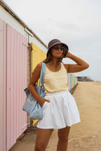 Yellow Bronx Top