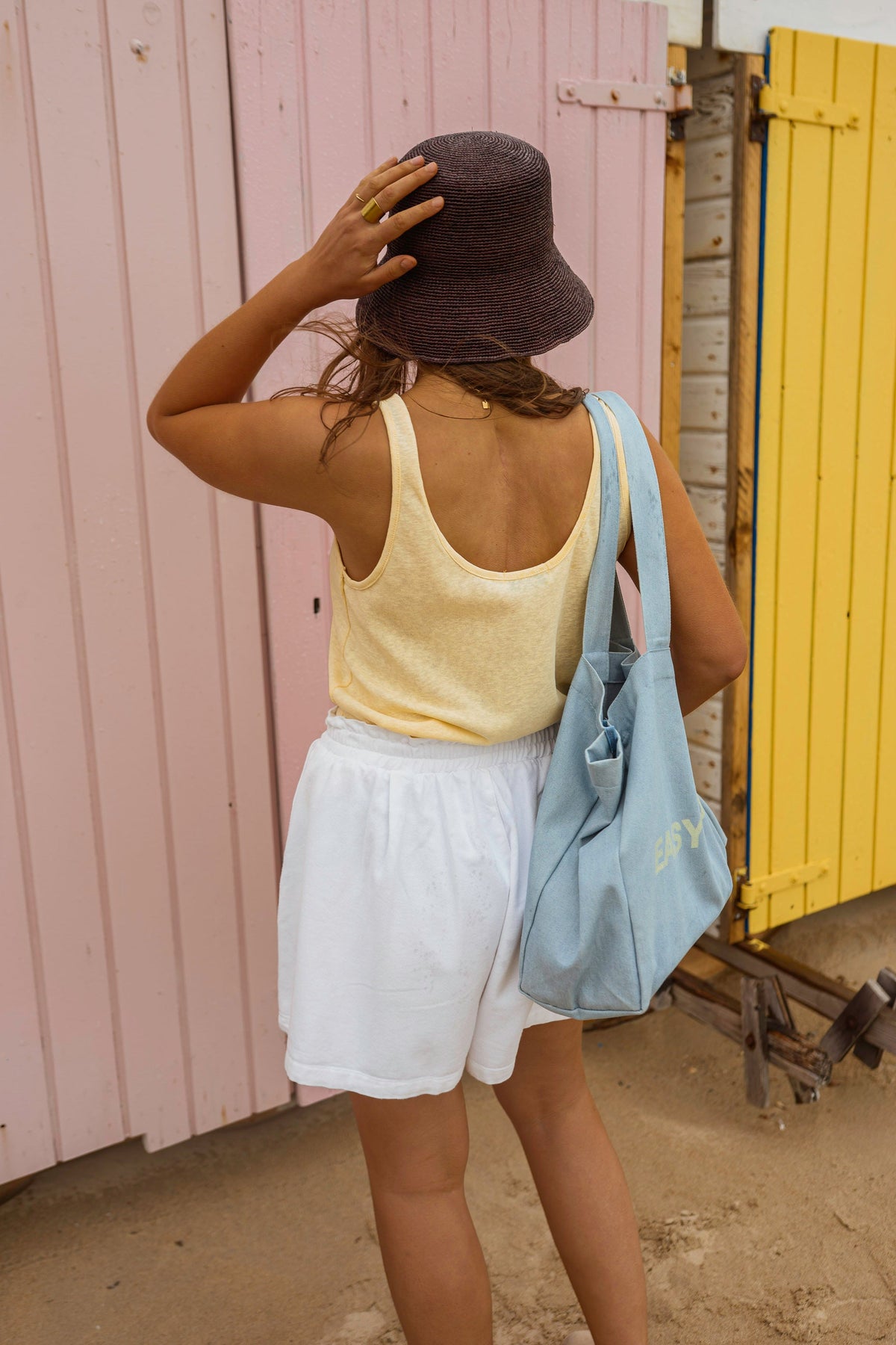 Yellow Bronx Top
