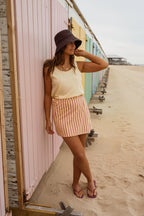 Yellow Bronx Top