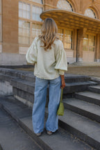 Yellow Checkered Dorine Blouse