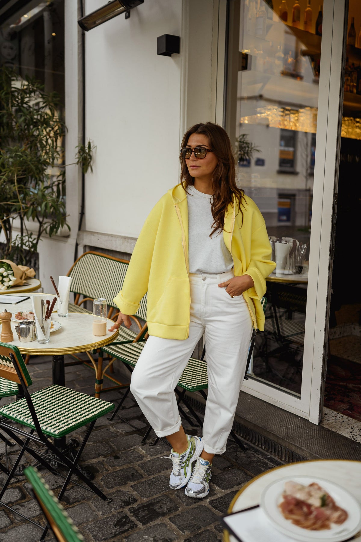 Yellow Katelyn Cardigan