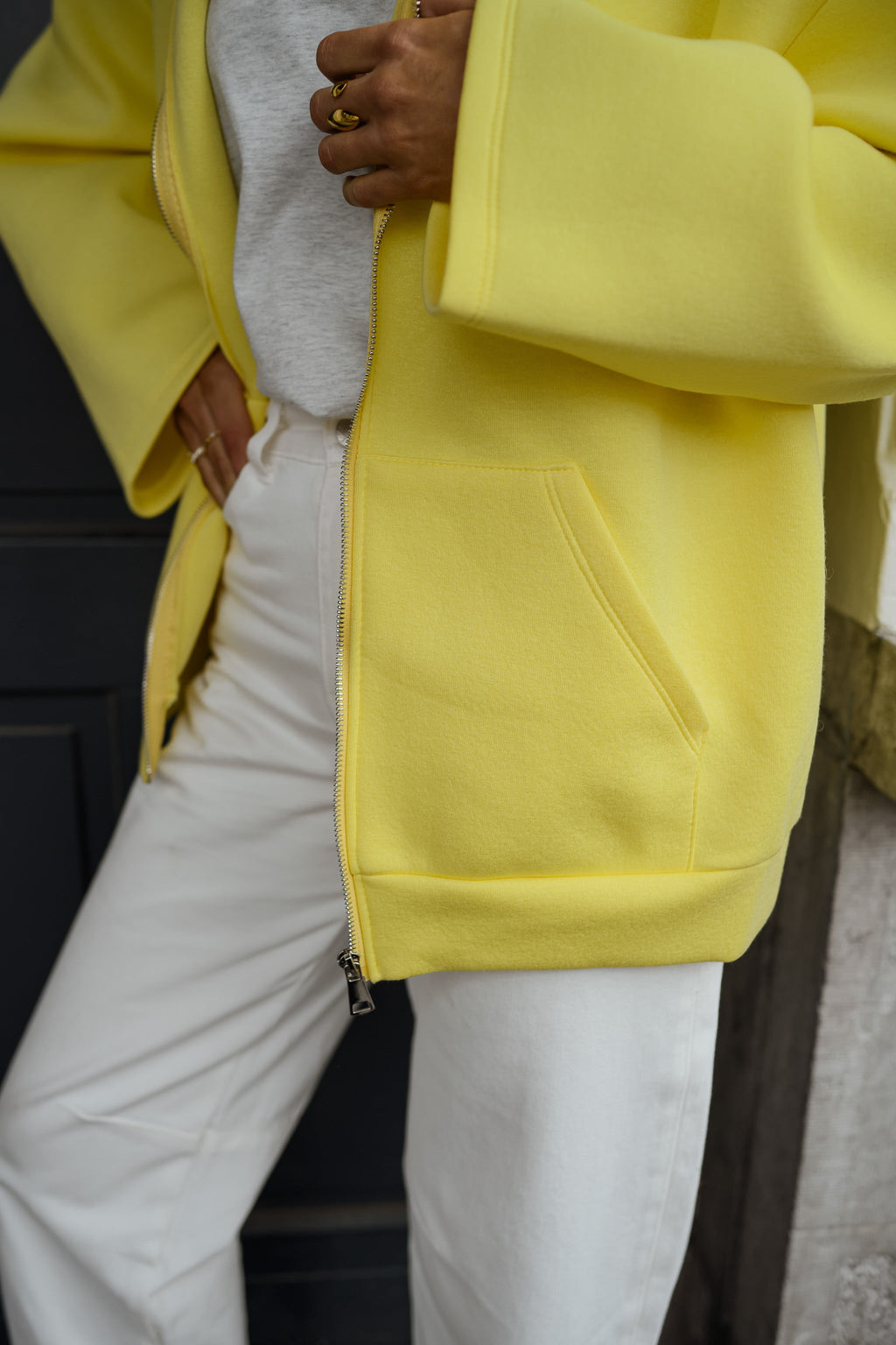 Yellow Katelyn Cardigan