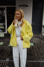 Yellow Katelyn Cardigan