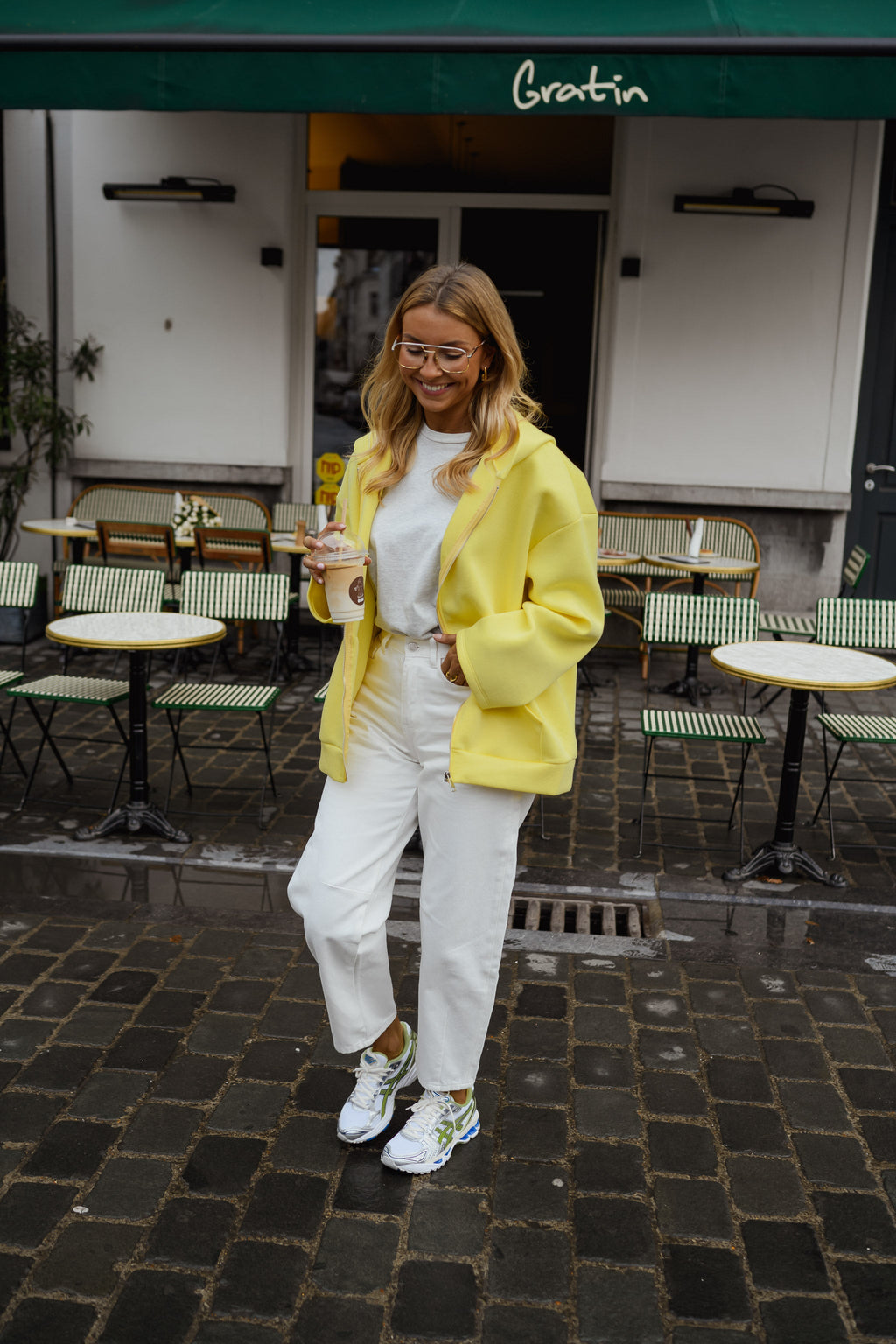 Yellow Katelyn Cardigan