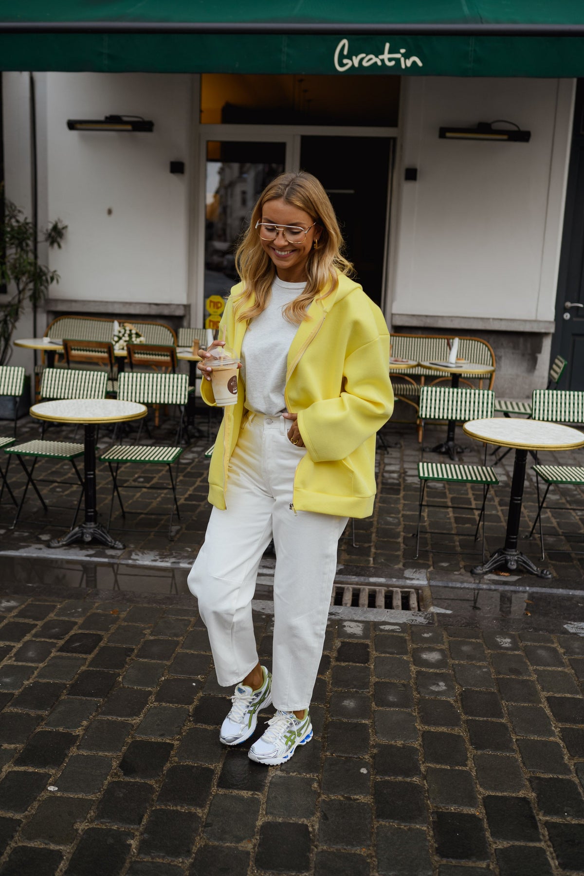 Yellow Katelyn Cardigan