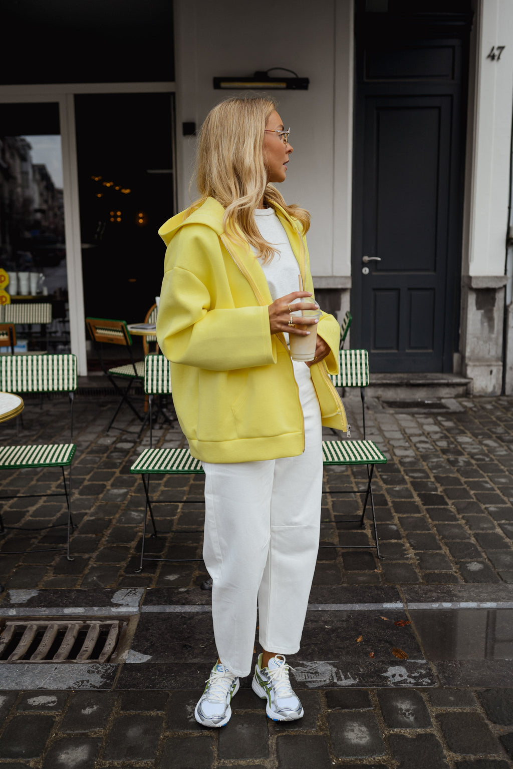 Yellow Katelyn Cardigan