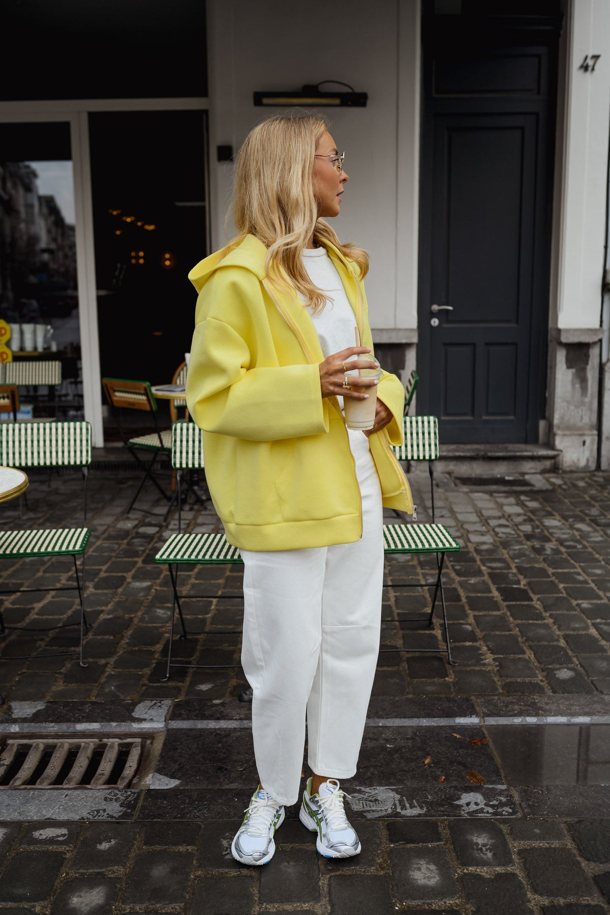 Yellow Katelyn Cardigan