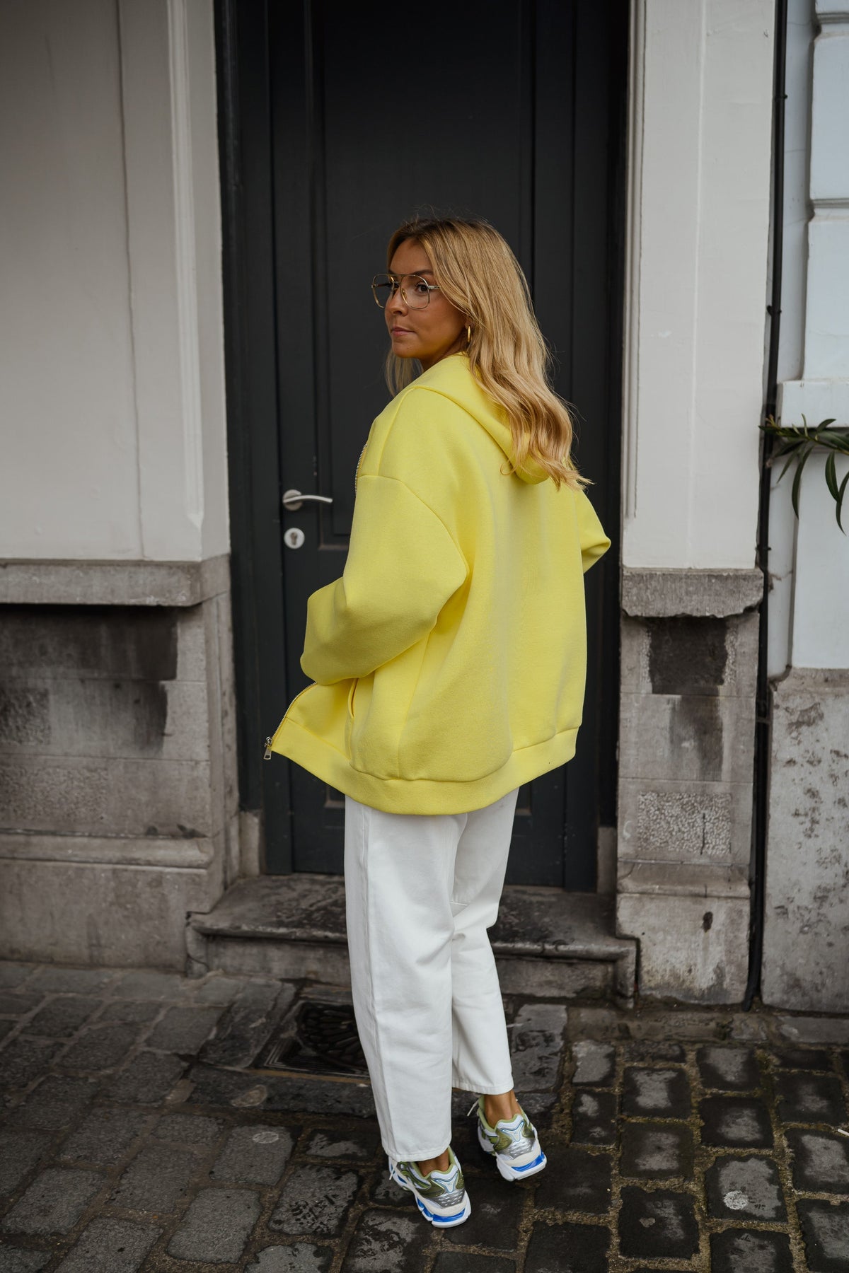 Yellow Katelyn Cardigan