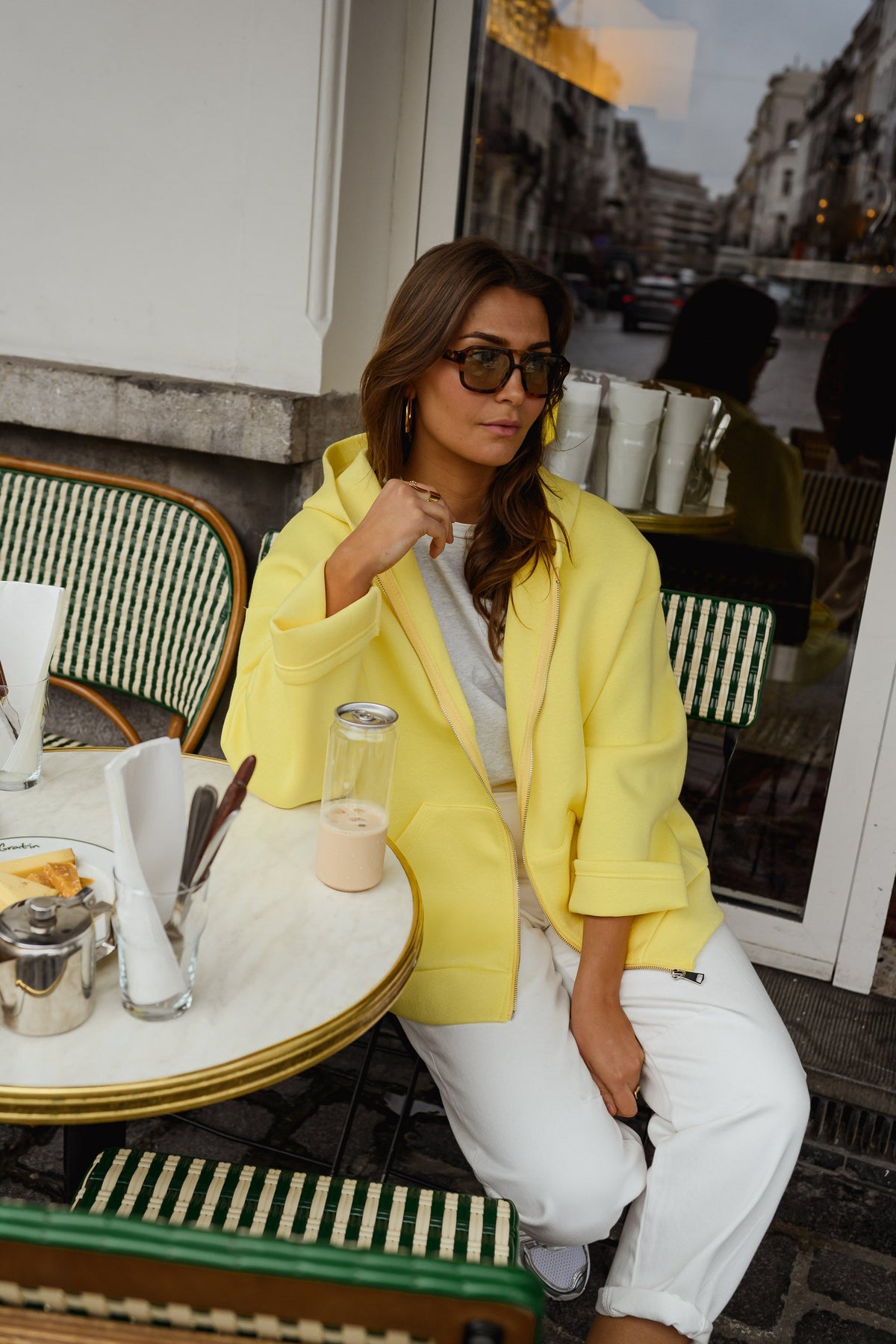 Yellow Katelyn Cardigan