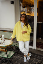 Yellow Katelyn Cardigan