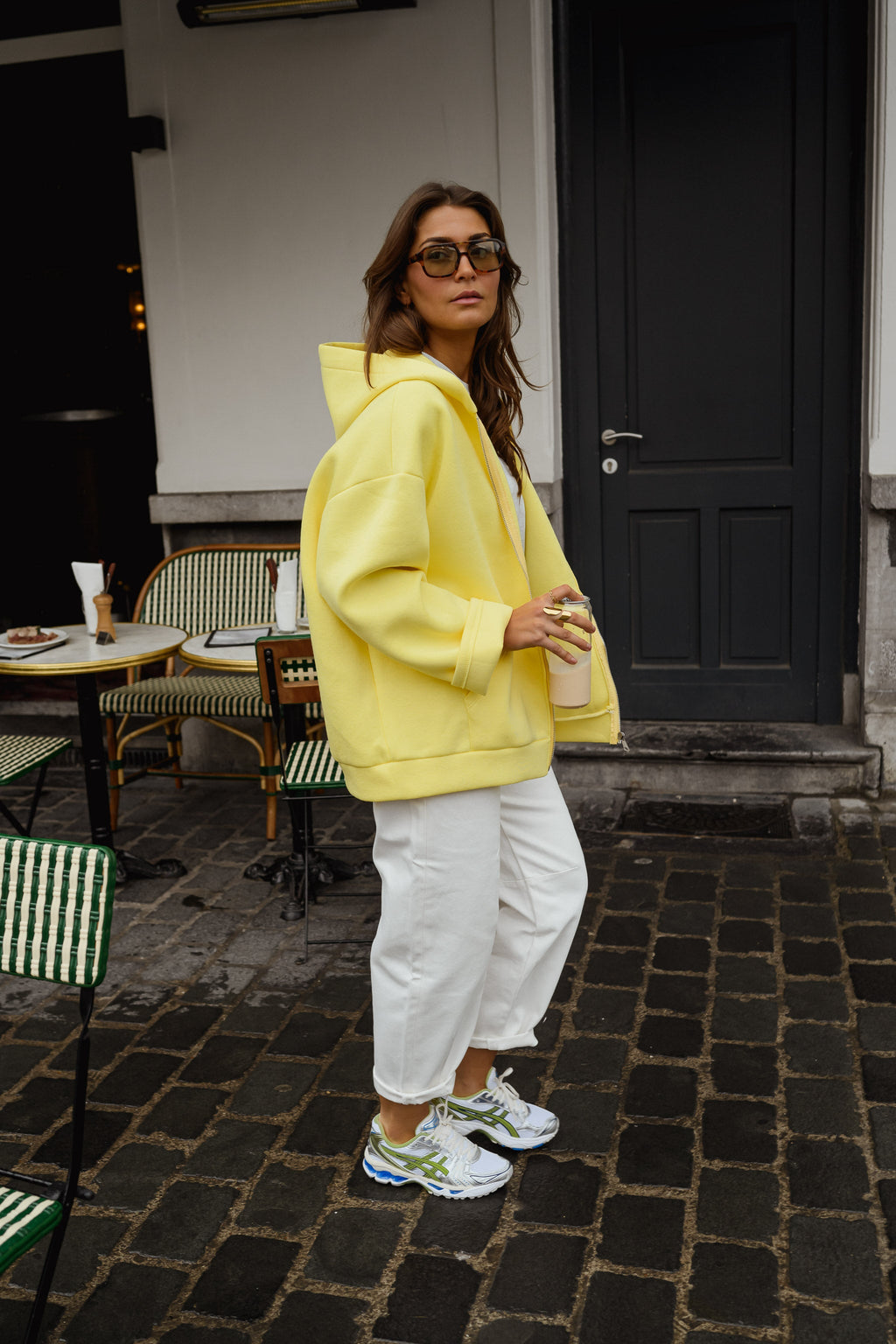 Yellow Katelyn Cardigan