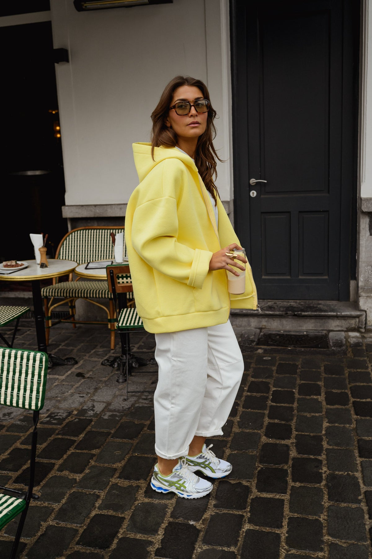 Yellow Katelyn Cardigan