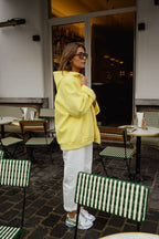 Yellow Katelyn Cardigan