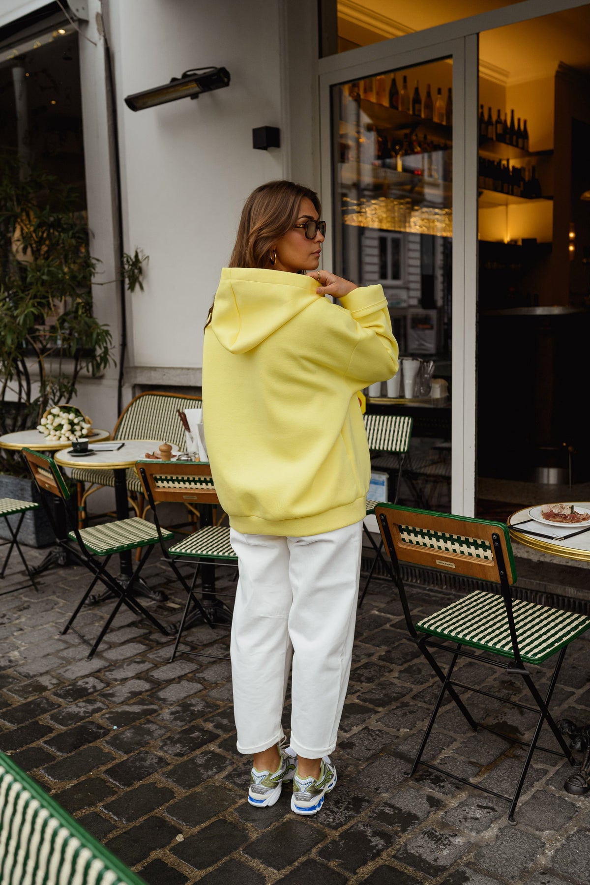Yellow Katelyn Cardigan