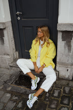 Yellow Katelyn Cardigan