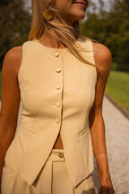 Yellow Ottel Top