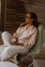 Yellow Striped Leny Blouse
