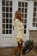 Yellow Zora Dress