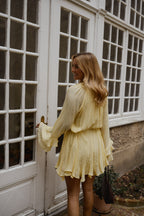 Yellow Zora Dress