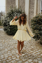 Yellow Zora Dress