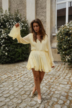 Yellow Zora Dress