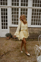 Yellow Zora Dress