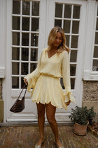 Yellow Zora Dress