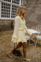 Yellow Zora Dress