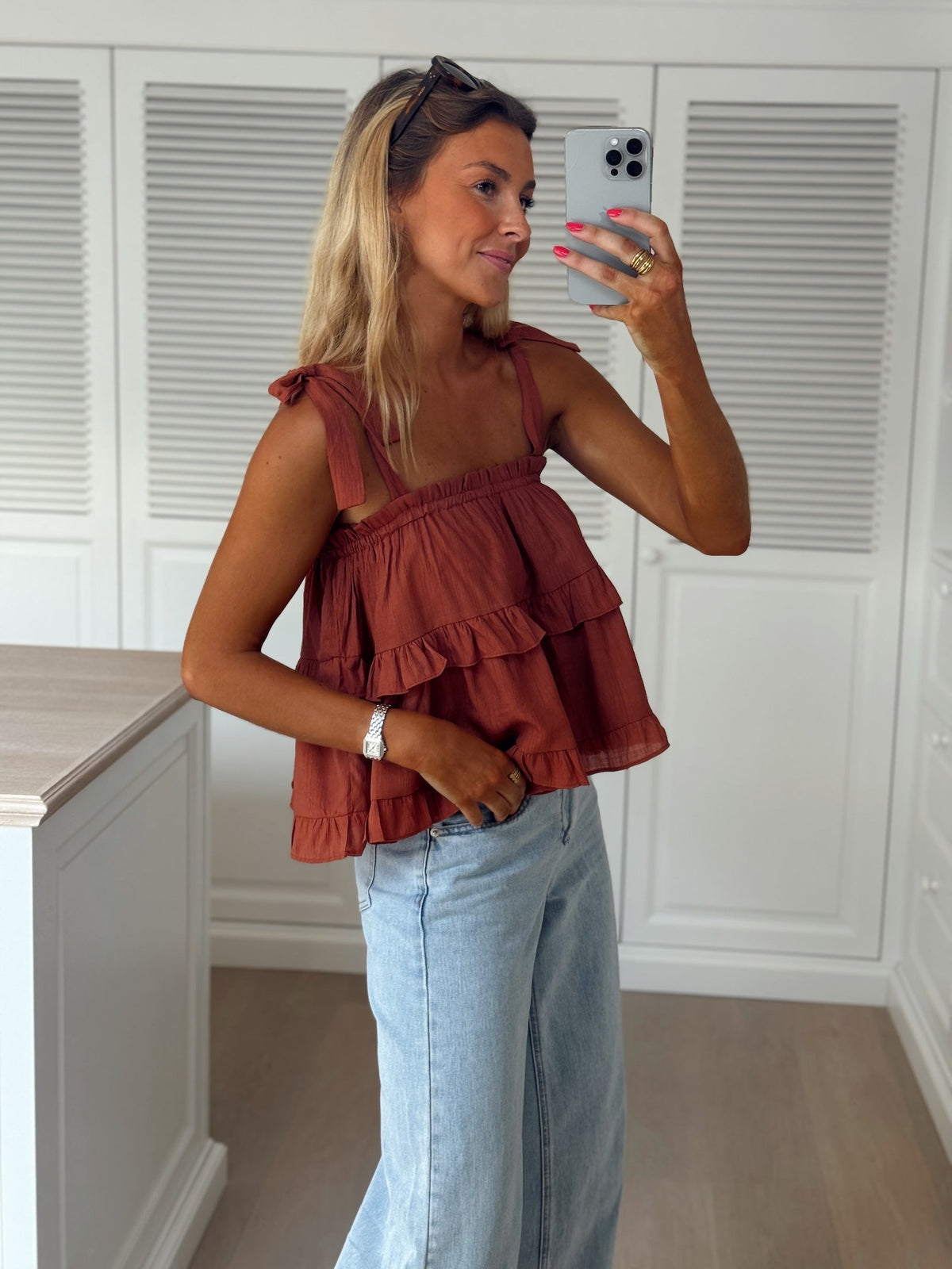 Brick Malvy Top